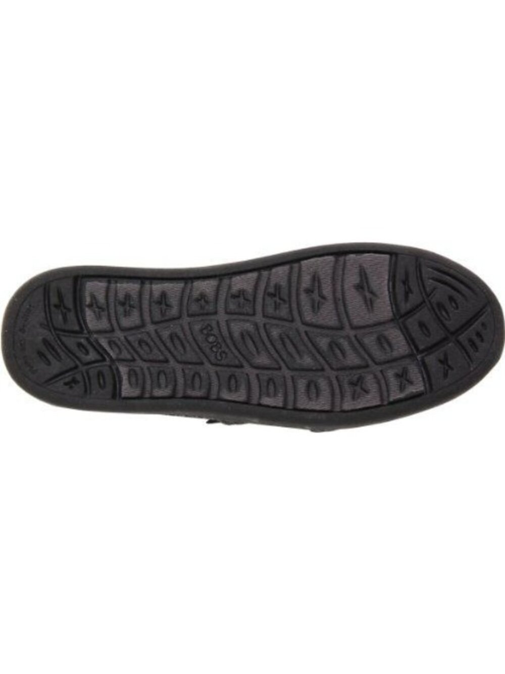 Skechers Kids Lil Bobs Slip-on Lightweight Shoes Size 4 Black Sparkle 85003L - Picture 11 of 12